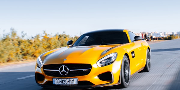Luxury car dealership with premium vehicles