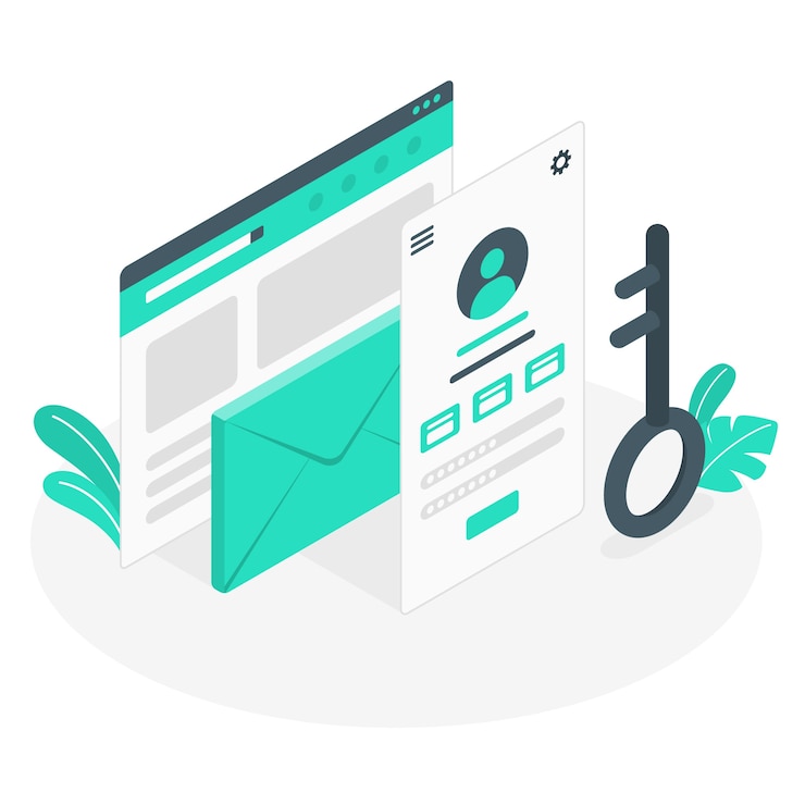 Account customer concept illustration data-driven GTM decision insights