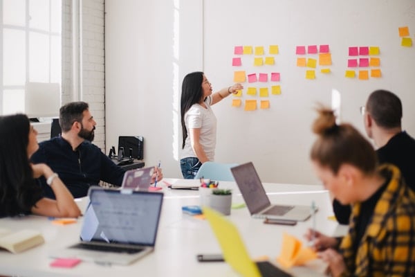 Content creation team collaboration