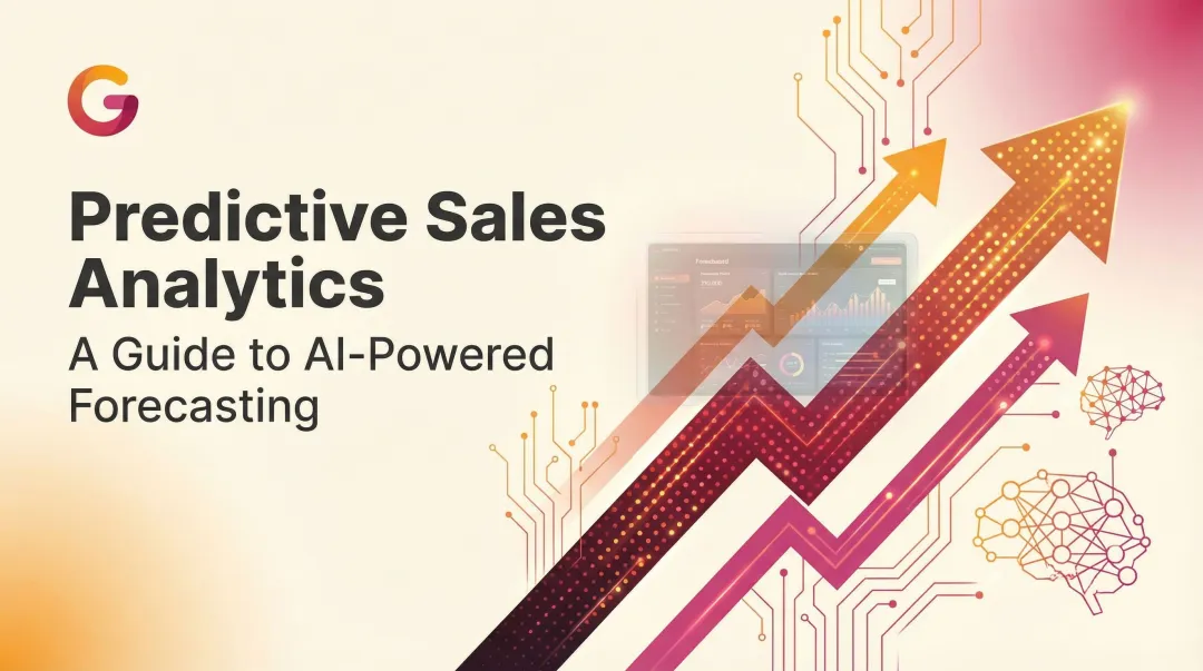 AI pipeline forecasting and predictive revenue analytics dashboard