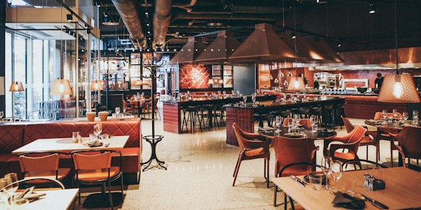 Restaurant chain with Google Maps success