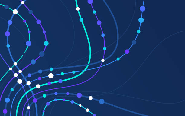 SaaS product activation and user onboarding growth metrics abstract
