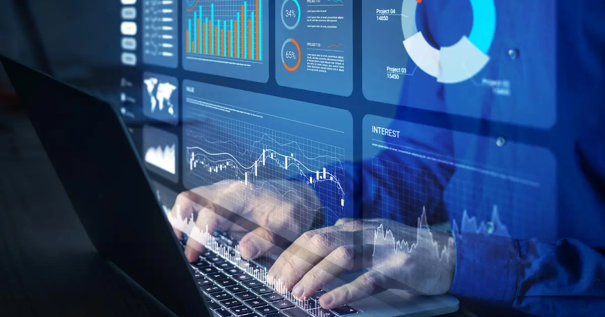Executive marketing ROI dashboard showing channel performance and spend efficiency