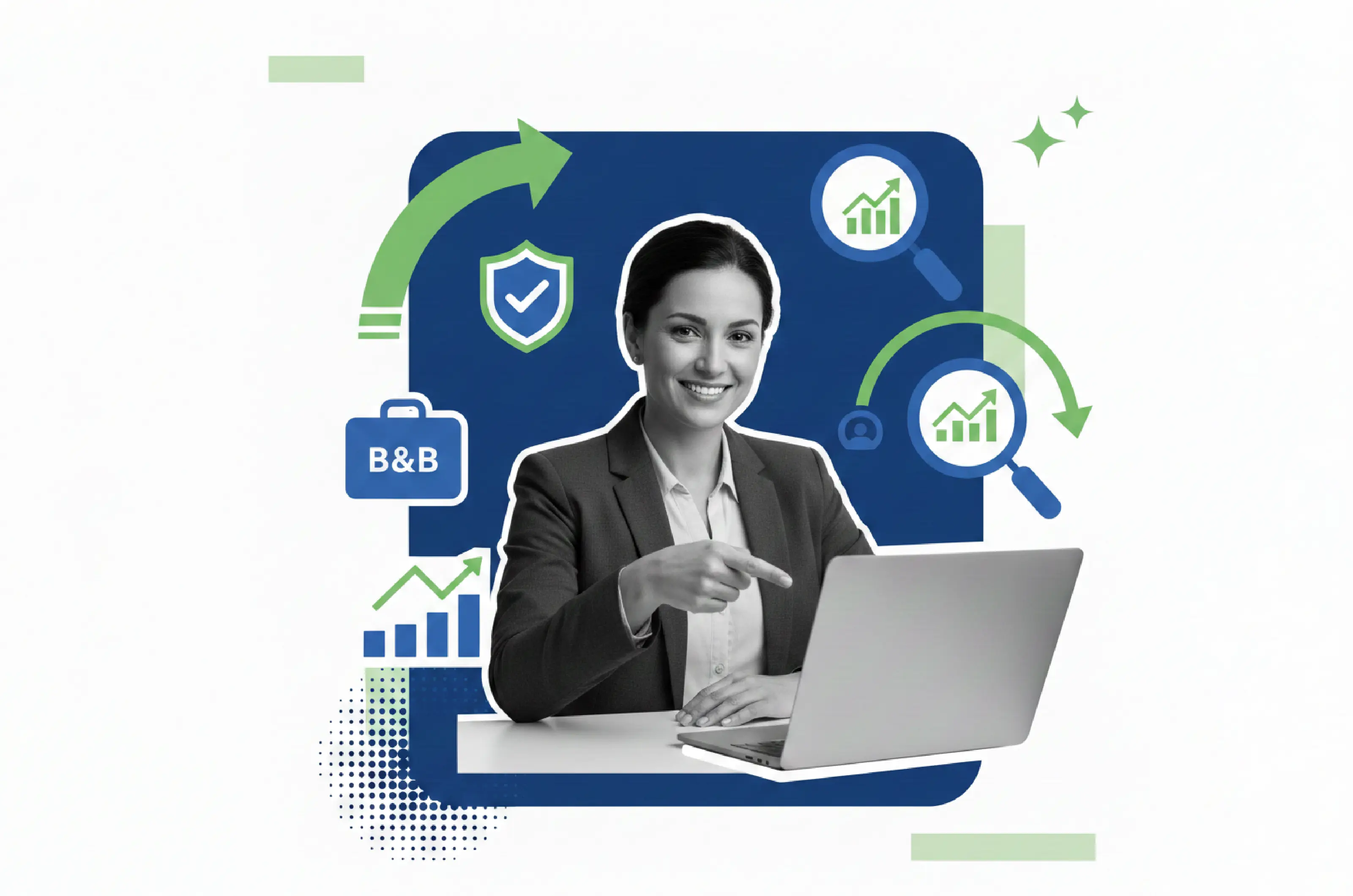 Marketing analytics and reporting dashboard showing campaign performance decisions