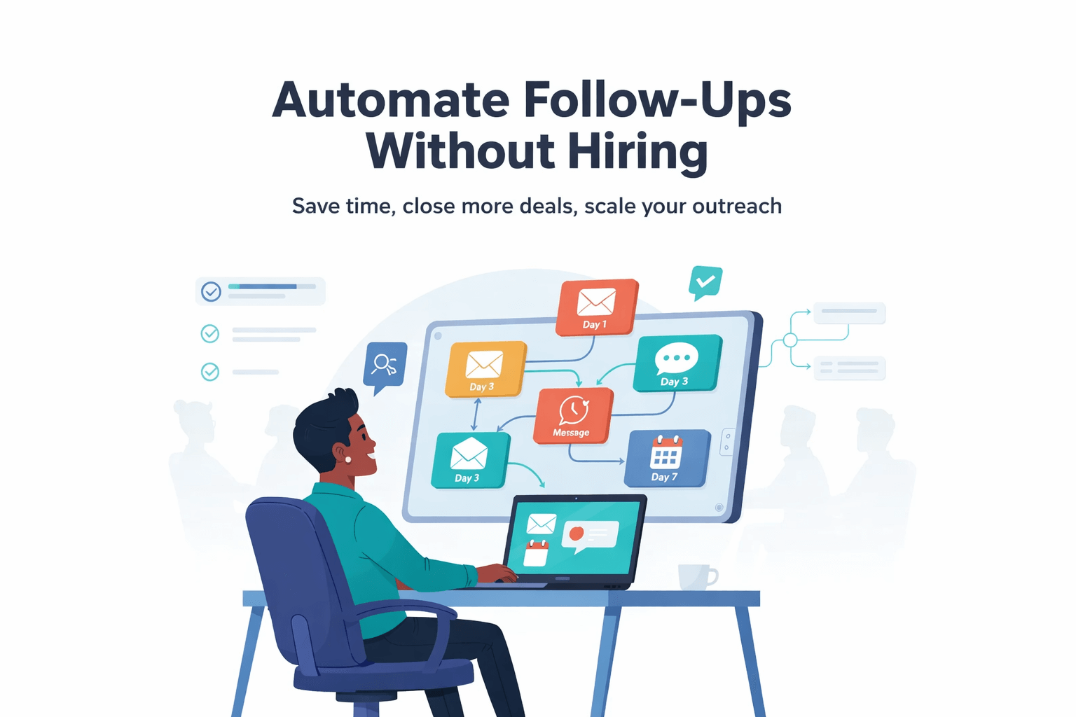 Automate Follow-Ups Without Hiring