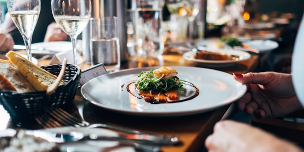 Boston fine dining restaurant