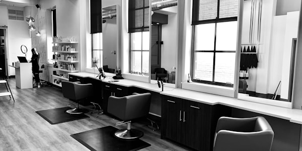 Beauty salon with Instagram success