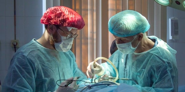 Cleveland Clinic medical facility with advanced technology