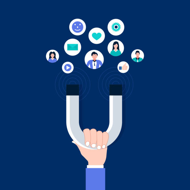 Customer retention inbound marketing conversion tracking pipeline concept