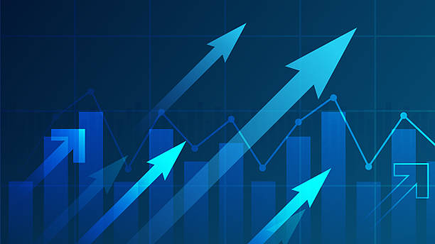 B2B SaaS expansion revenue growth chart pipeline abstract